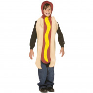 Fantasia Infantil Hot Dog Cachorro Quente Luxo