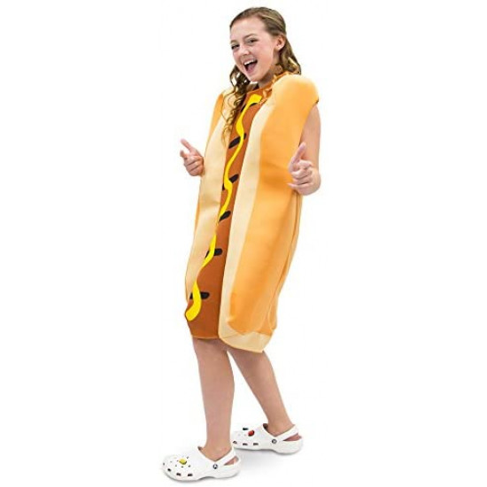 Fantasia Infantil Hot Dog Cachorro Quente Prestige Fantasia Infantil Hot Dog Cachorro Quente Prestige
