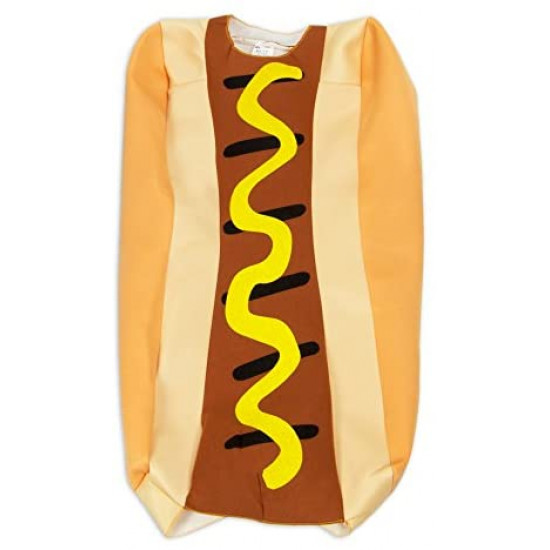 Fantasia Infantil Hot Dog Cachorro Quente Prestige Fantasia Infantil Hot Dog Cachorro Quente Prestige