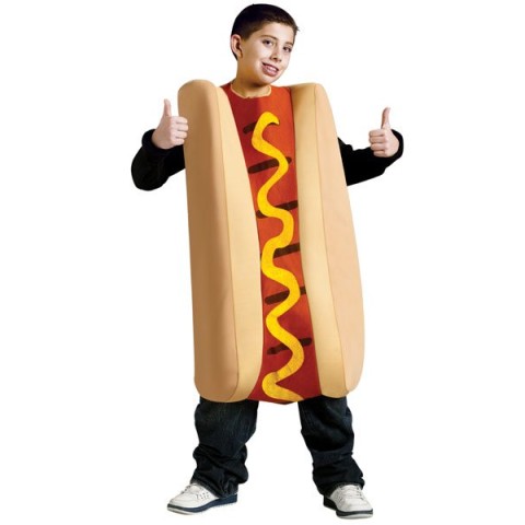 Fantasia Infantil Hot Dog Cachorro Quente Prestige Fantasia Infantil Hot Dog Cachorro Quente Prestige