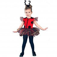 Fantasia Infantil Joaninha Clássica