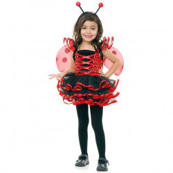 Fantasia Infantil Joaninha Luxo