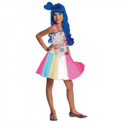 Fantasia Infantil Katy Perry Doce