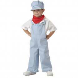 Fantasia Infantil Maquinista de Trem Clássica