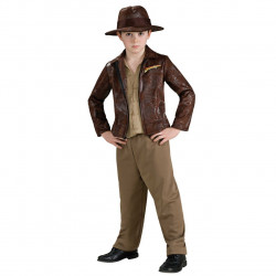 Fantasia Infantil Masculina Luxo Indiana Jones