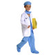 Fantasia Infantil Médico Cirurgião Fantasia Infantil Médico Cirurgião