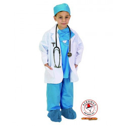 Fantasia Infantil Médico Cirurgião