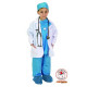 Fantasia Infantil Médico Cirurgião Fantasia Infantil Médico Cirurgião