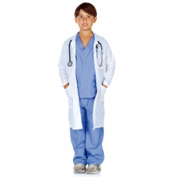 Fantasia Infantil Medico Doutor