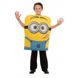 Fantasia Infantil Minion Dave Meu Malvado Favorito