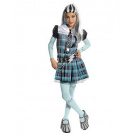 Fantasia Infantil Monster High Frankie Stein Luxo