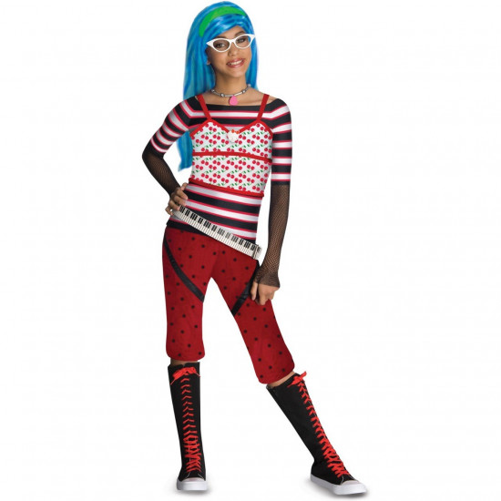 Fantasia Infantil Monster High Ghoulia Yelps