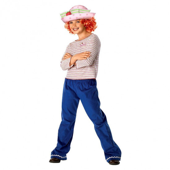 Fantasia Infantil Moranguinho Clássica Luxo Fantasia Infantil Moranguinho Clássica Luxo