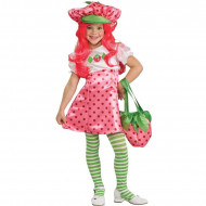 Fantasia Infantil Moranguinho Luxo