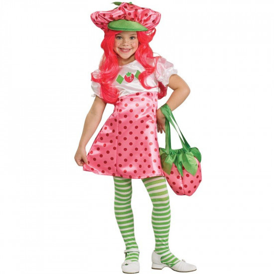 Fantasia Infantil Moranguinho Luxo Fantasia Infantil Moranguinho Luxo