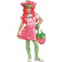 Fantasia Infantil Moranguinho Luxo