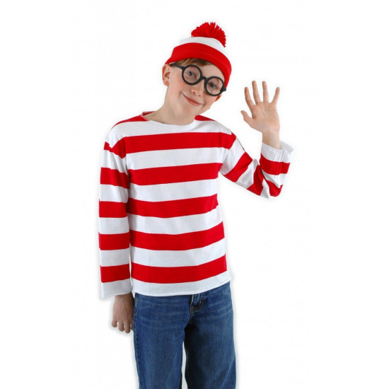 Fantasia Infantil Onde Esta Wally