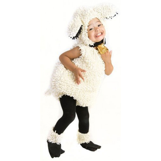 Fantasia Infantil Ovelha Bebê Parmalat Fantasia Infantil Ovelha Bebê Parmalat