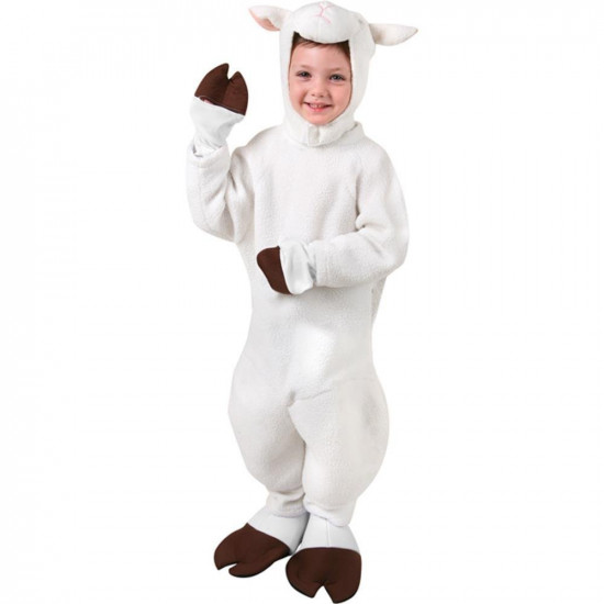 Fantasia Infantil Ovelha Bebê Parmalat Luxo Fantasia Infantil Ovelha Bebê Parmalat Luxo