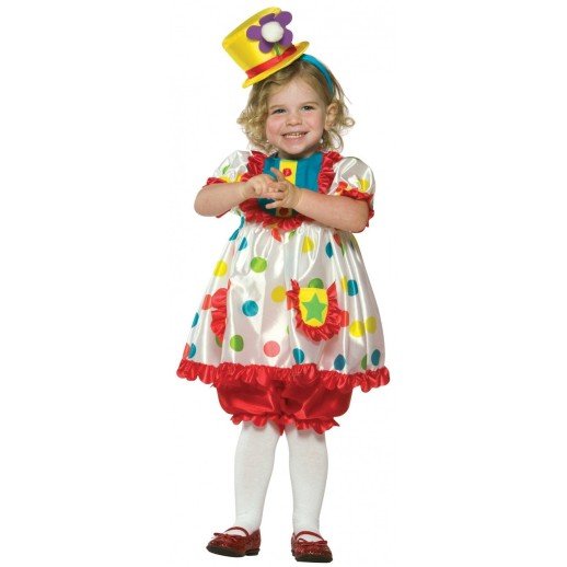 Fantasia Infantil Palhacinha Clássico Luxo Fantasia Infantil Palhacinha Clássico Luxo