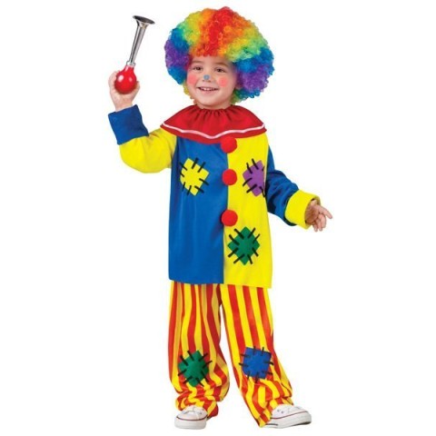 Fantasia Infantil Palhaço Divertido Fantasia Infantil Palhaço Divertido