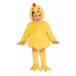 Fantasia Infantil Pintinho Luxo