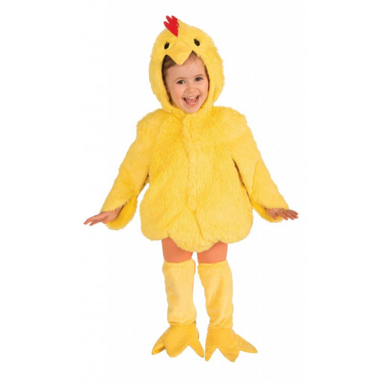 Fantasia Infantil Pintinho Luxo