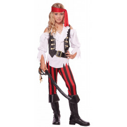 Fantasia Infantil Pirata Elegante