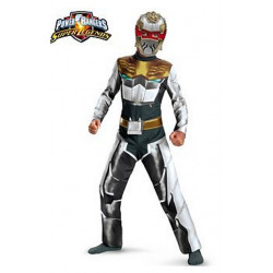 Fantasia Infantil Power Rangers Robo Knight Megaforce