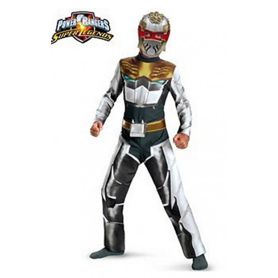 Fantasia Infantil Power Rangers Robo Knight Megaforce Fantasia Infantil Power Rangers Robo Knight Megaforce