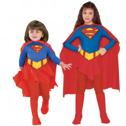 Fantasia Infantil SuperGirl Super Garota