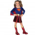 Fantasia Infantil SuperGirl Super Garota Luxo
