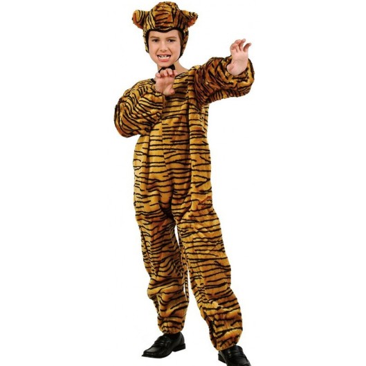 Fantasia Infantil Tigre Fantasia Infantil Tigre