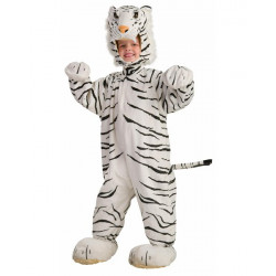 Fantasia Infantil Tigre Branco