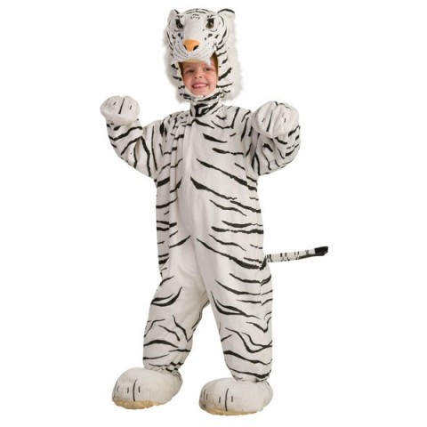 Fantasia Infantil Tigre Branco Fantasia Infantil Tigre Branco