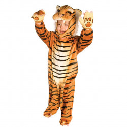 Fantasia Infantil Tigre Dourado