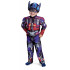 Fantasia Infantil Transformers 3D Optimus Prime 