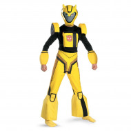 Fantasia Infantil Transformers Animado Bumblebee Luxo