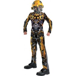 Fantasia Infantil Transformers Bumblebee Fantasia Infantil Transformers Bumblebee