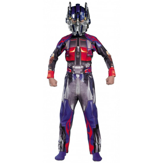 Fantasia Infantil Transformers Optimus Prime Fantasia Infantil Transformers Optimus Prime