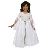 Fantasia Infantil Vestido Princesa de Noiva