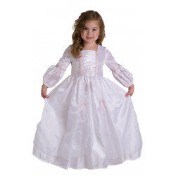 Fantasia Infantil Vestido Princesa de Noiva Luxo