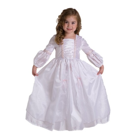 Fantasia Infantil Vestido Princesa de Noiva Luxo Fantasia Infantil Vestido Princesa de Noiva Luxo