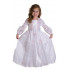 Fantasia Infantil Vestido Princesa de Noiva Luxo