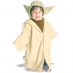 Fantasia Infantil Yoda Star Wars Bebê