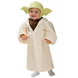 Fantasia Infantil Yoda Star Wars Bebê