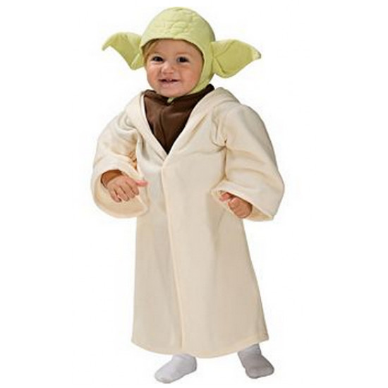 Fantasia Infantil Yoda Star Wars Bebê Fantasia Infantil Yoda Star Wars Bebê