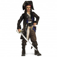 Fantasia Jack Sparrow Infantil Super Luxo