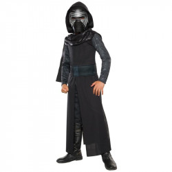 Fantasia Kylo Ren Infantil Star Wars Luxo Despertar da Força