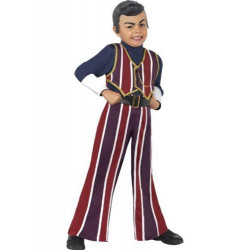 Fantasia LazyTown Robbie Rotten Infantil